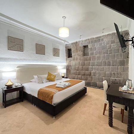 Hotel Katari At Plaza De Armas Cuzco Exteriér fotografie