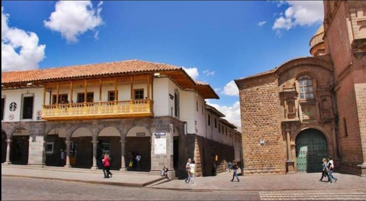 Hotel Katari At Plaza De Armas Cuzco Exteriér fotografie