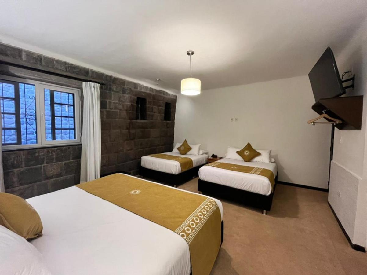 Hotel Katari At Plaza De Armas Cuzco Exteriér fotografie