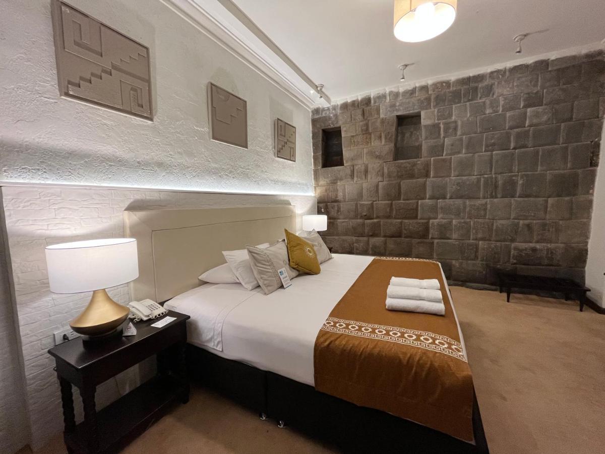 Hotel Katari At Plaza De Armas Cuzco Exteriér fotografie