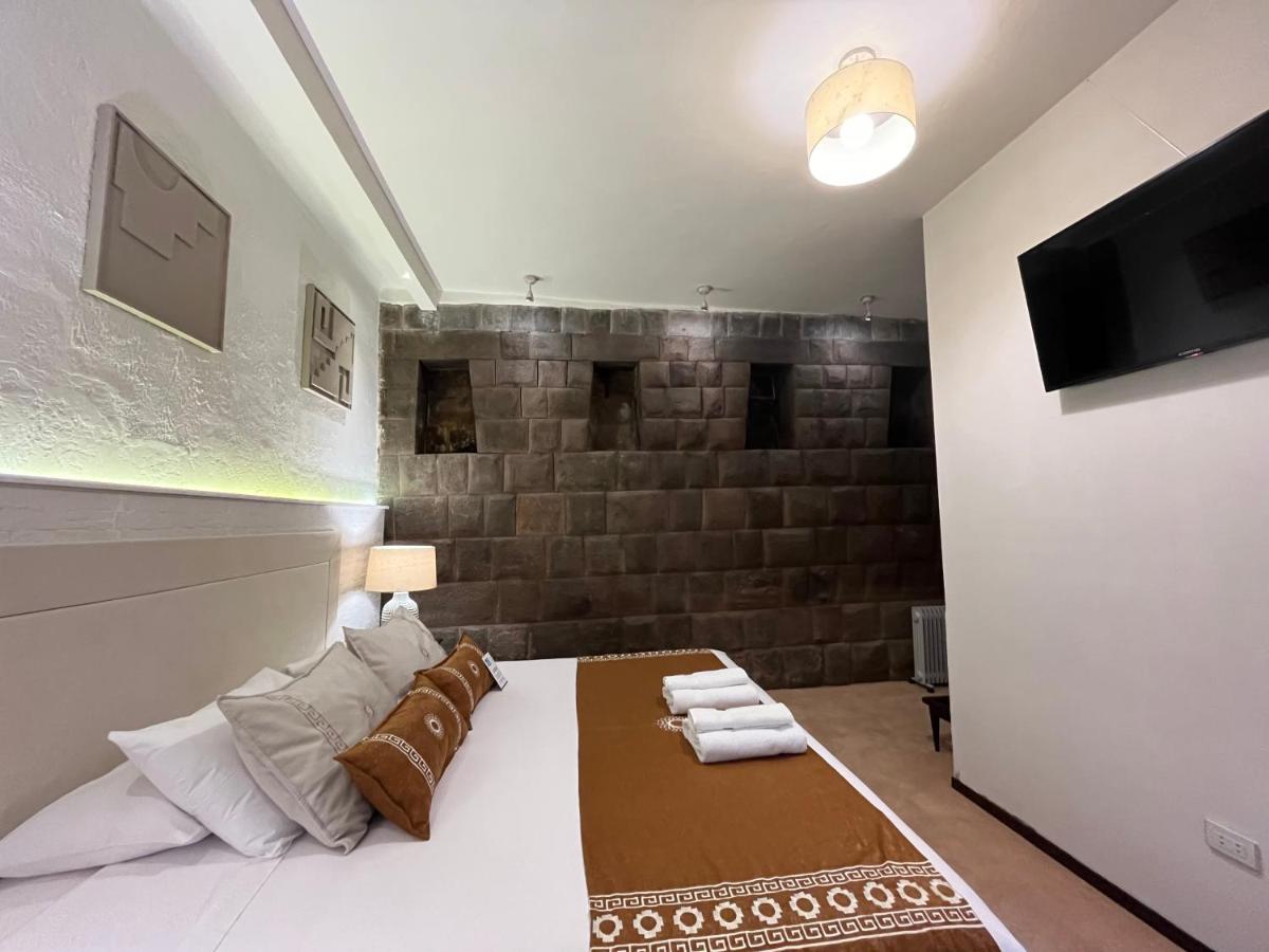 Hotel Katari At Plaza De Armas Cuzco Exteriér fotografie