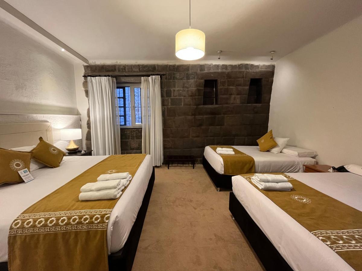 Hotel Katari At Plaza De Armas Cuzco Exteriér fotografie