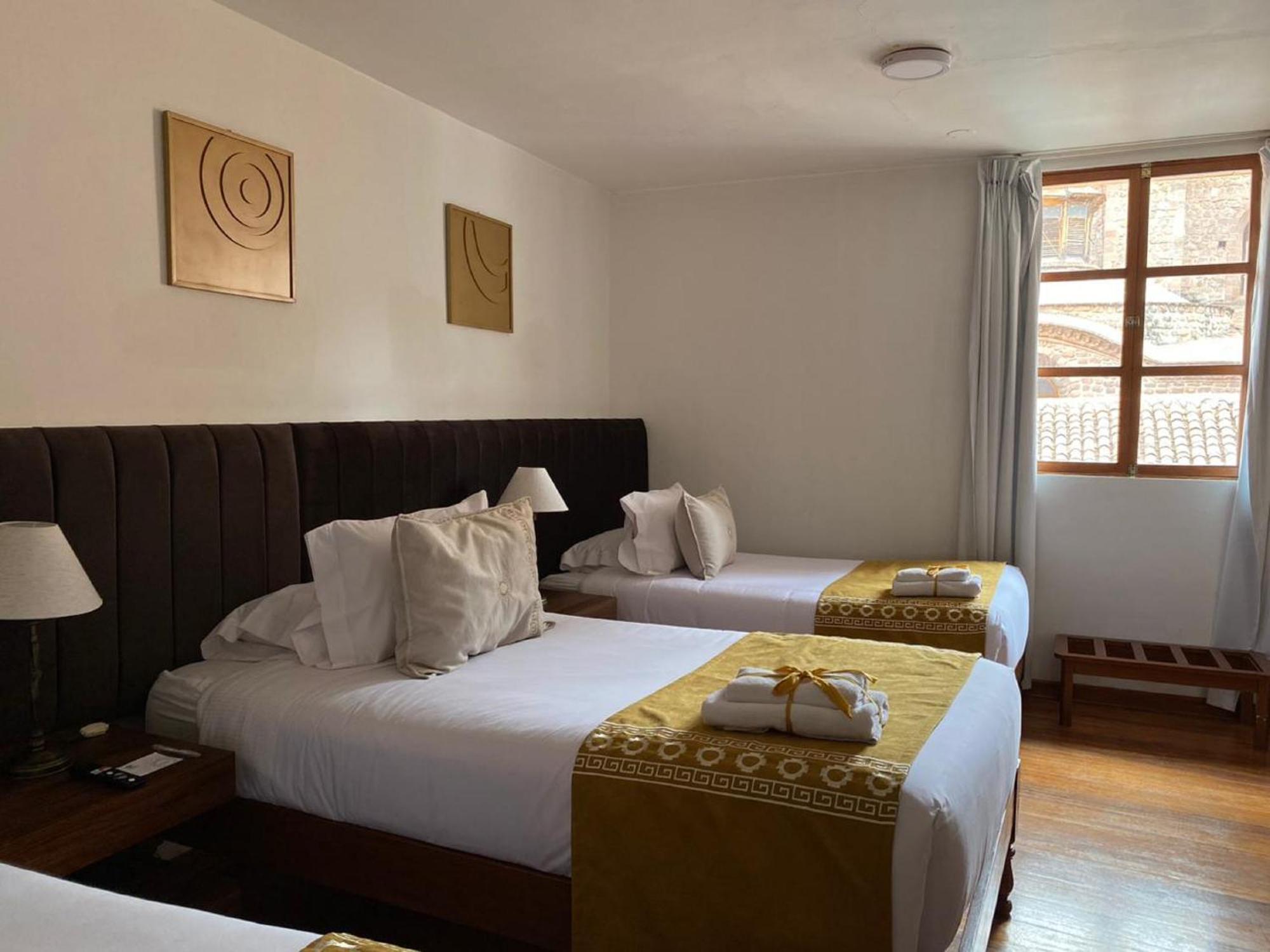 Hotel Katari At Plaza De Armas Cuzco Exteriér fotografie