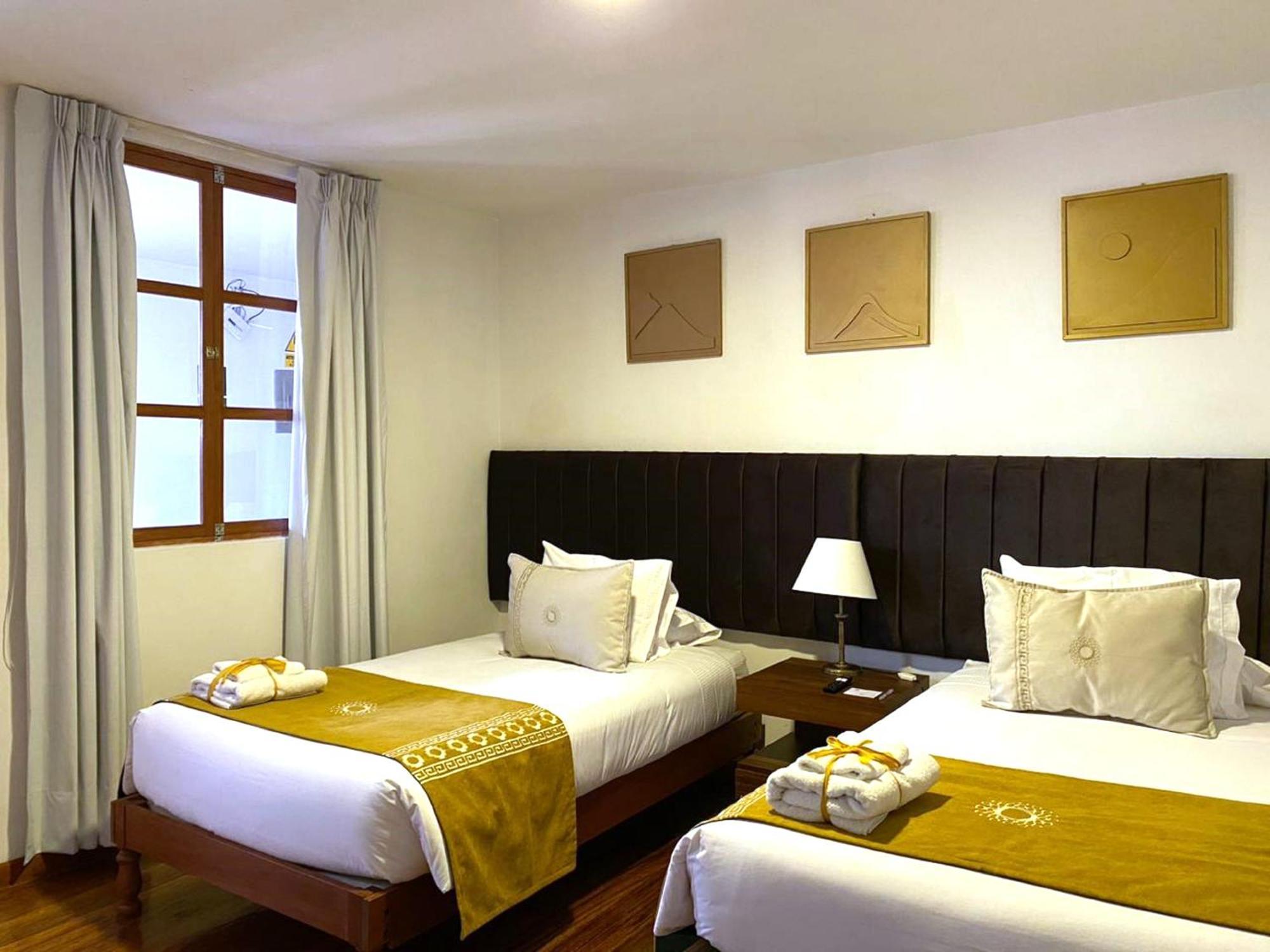 Hotel Katari At Plaza De Armas Cuzco Exteriér fotografie
