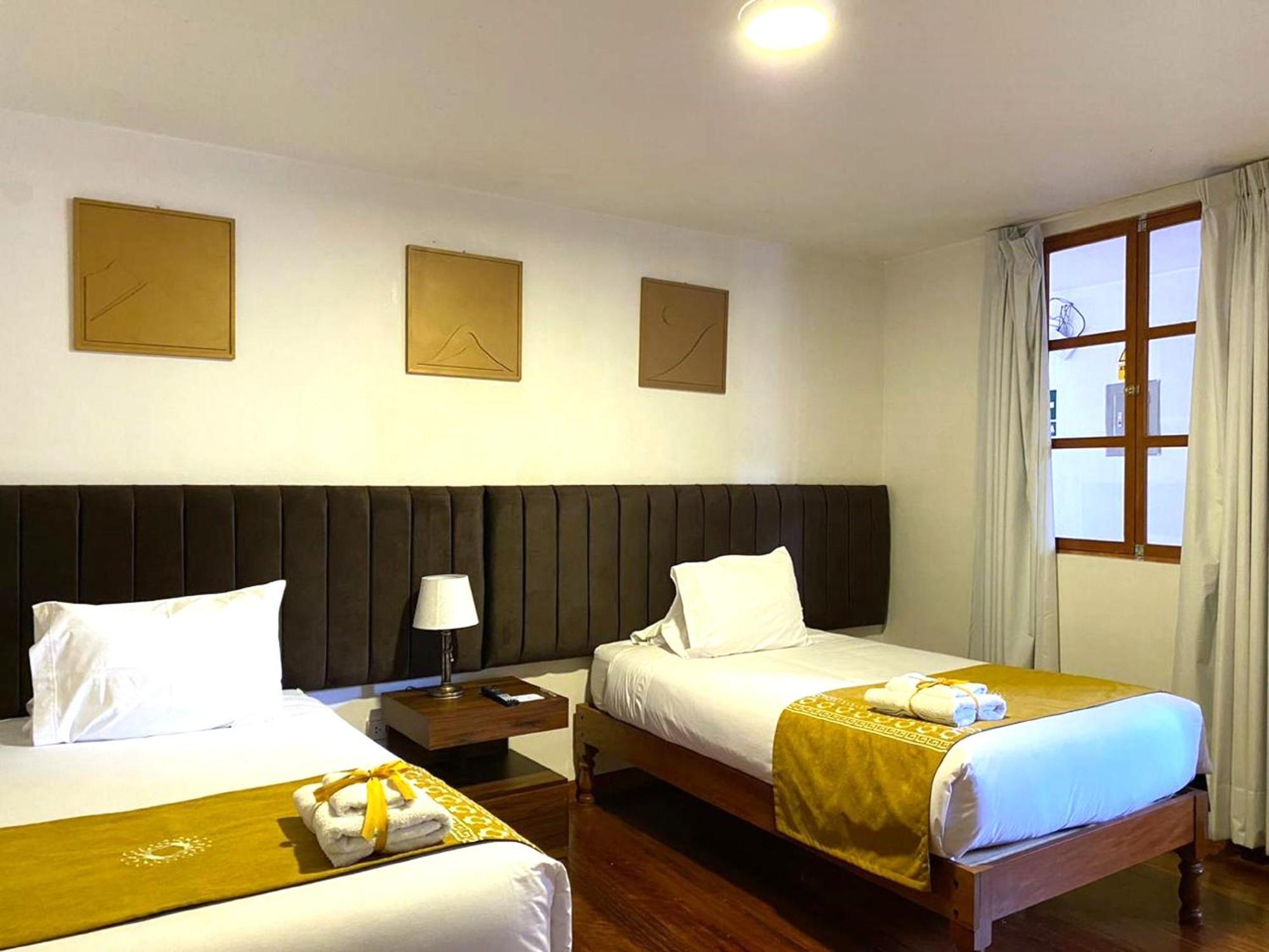 Hotel Katari At Plaza De Armas Cuzco Exteriér fotografie