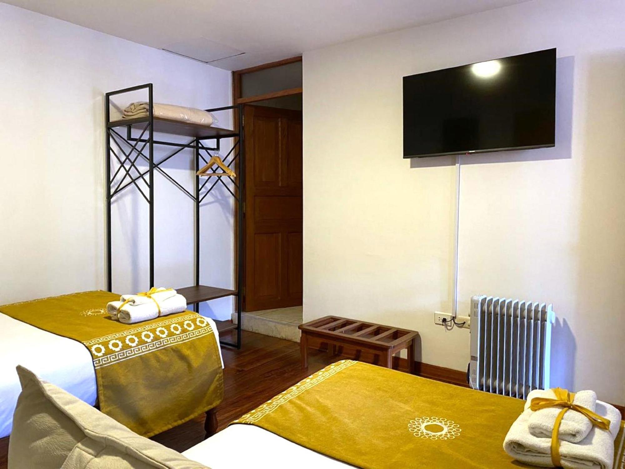 Hotel Katari At Plaza De Armas Cuzco Exteriér fotografie