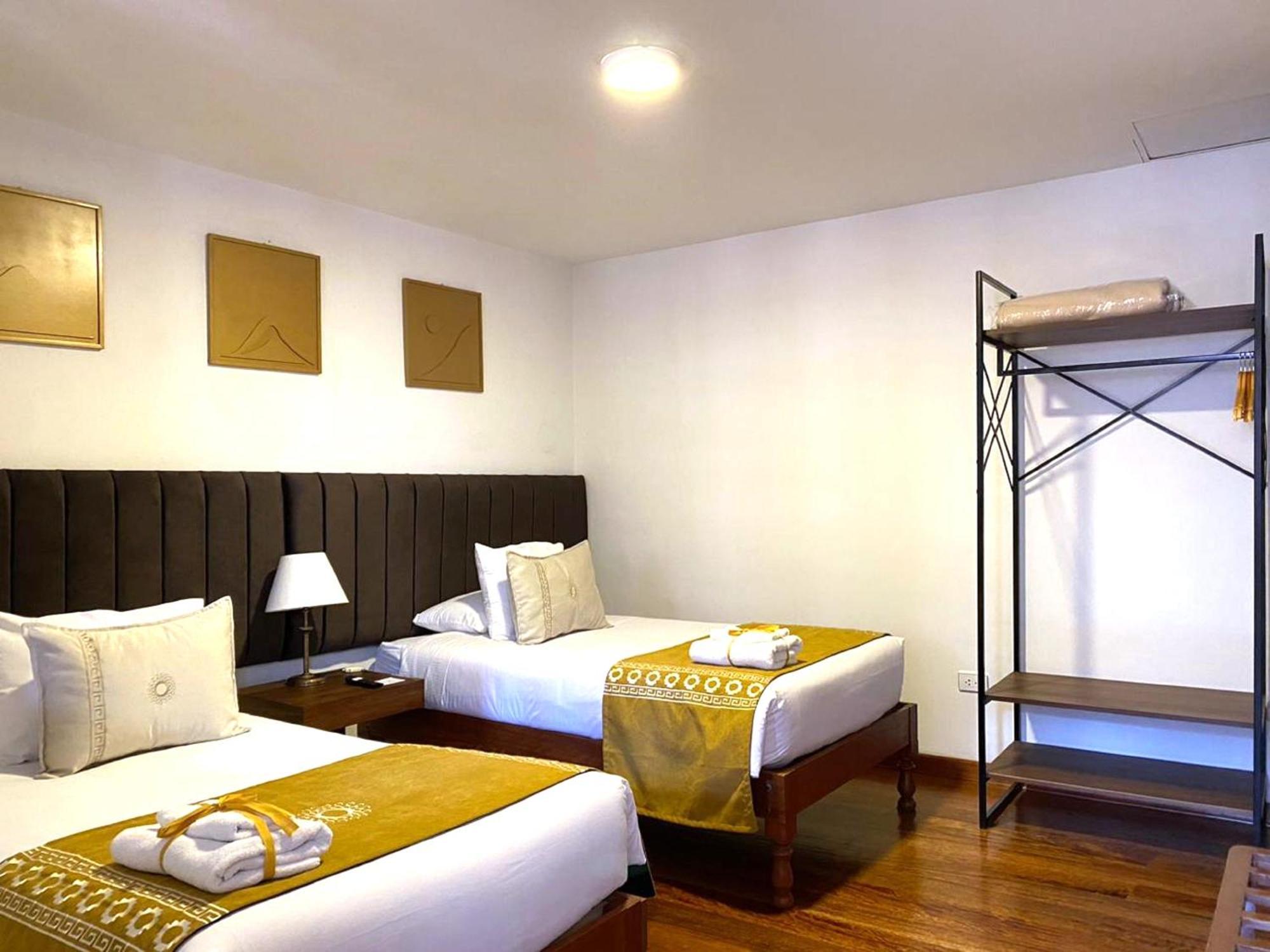 Hotel Katari At Plaza De Armas Cuzco Exteriér fotografie