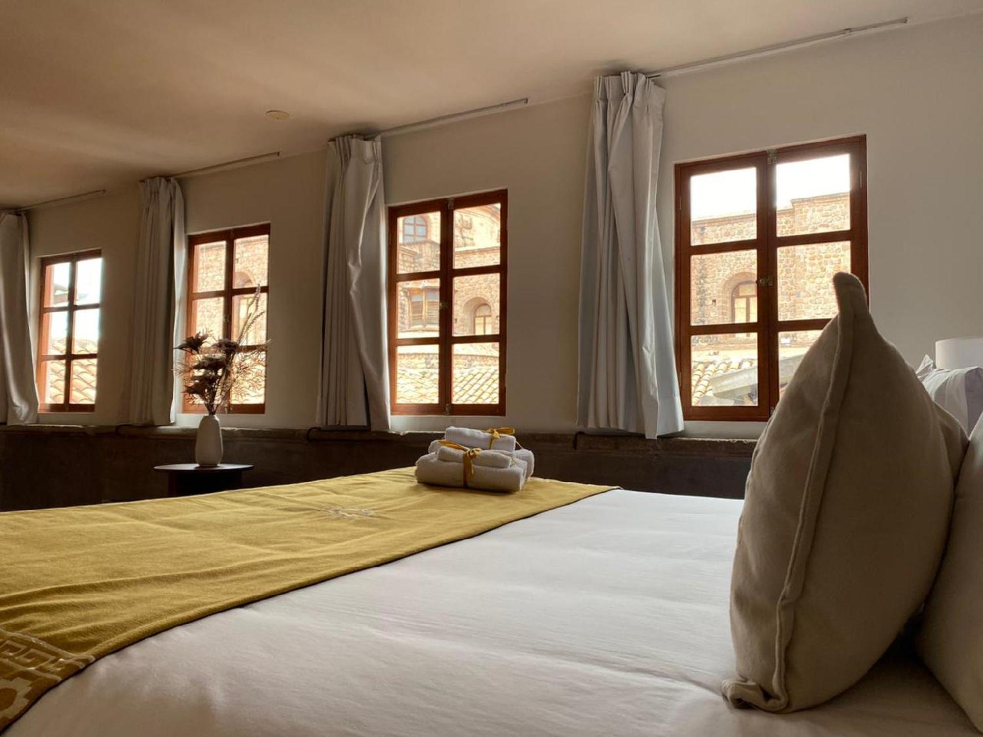 Hotel Katari At Plaza De Armas Cuzco Exteriér fotografie