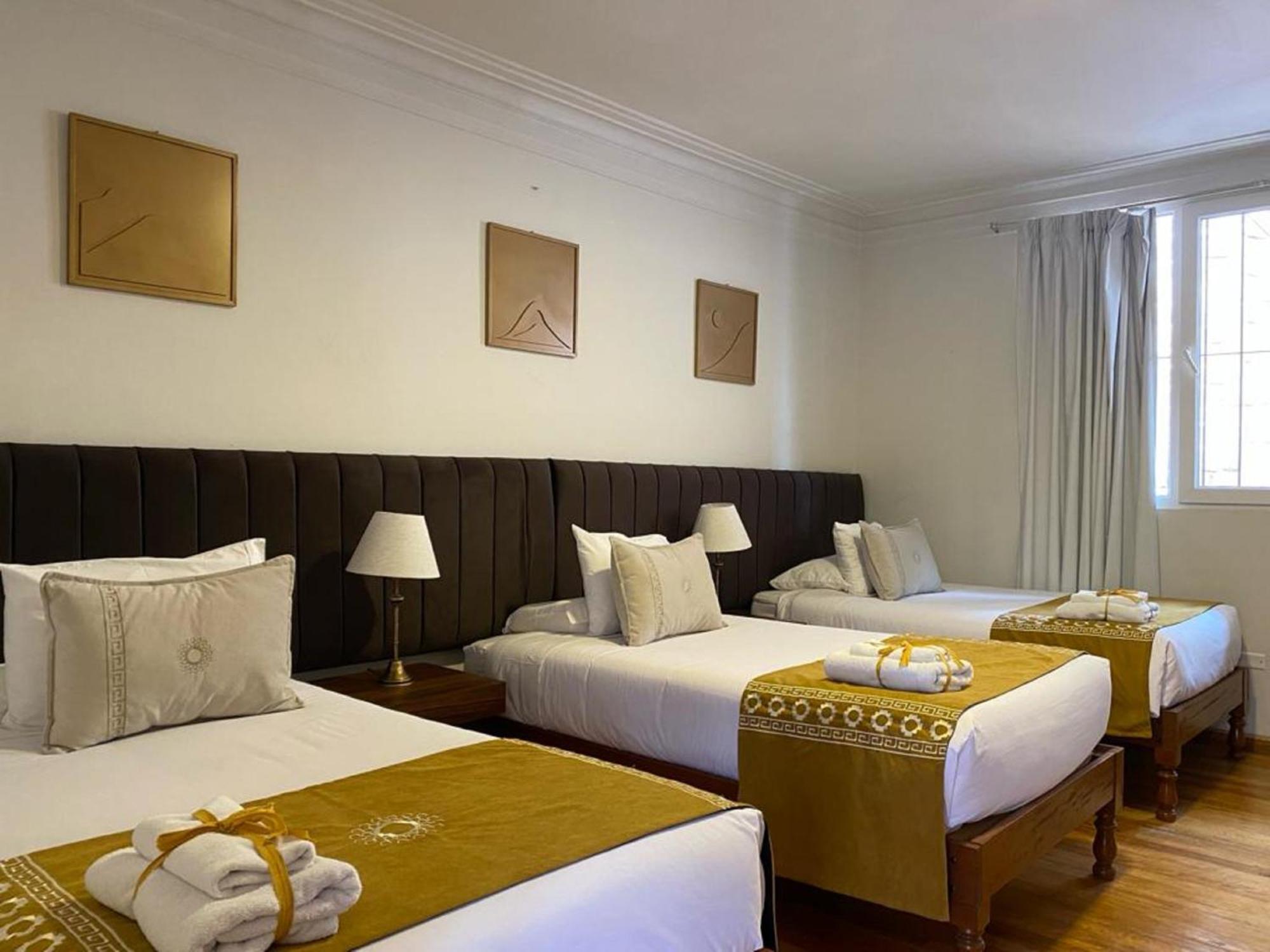 Hotel Katari At Plaza De Armas Cuzco Exteriér fotografie